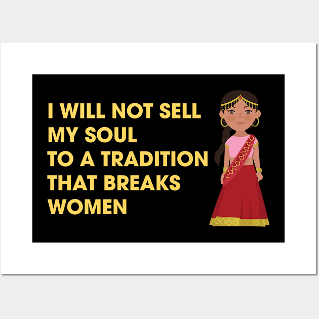 Indian Women Rights Wall Art by JamesBennettBeta